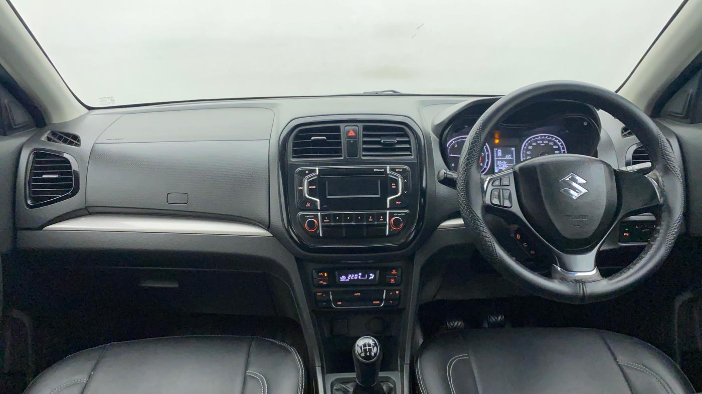 2016 Maruti Vitara Brezza ZDI, Diesel, Manual, 89,093 km, Dashboard