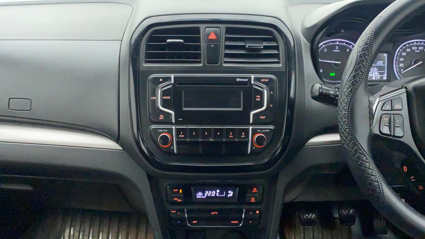 2016 Maruti Vitara Brezza ZDI, Diesel, Manual, 89,093 km, Air Conditioner