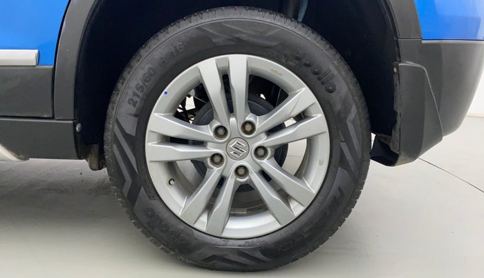 2016 Maruti Vitara Brezza ZDI, Diesel, Manual, 89,093 km, Left Rear Wheel