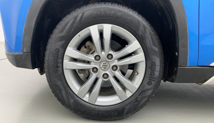 2016 Maruti Vitara Brezza ZDI, Diesel, Manual, 89,093 km, Left Front Wheel