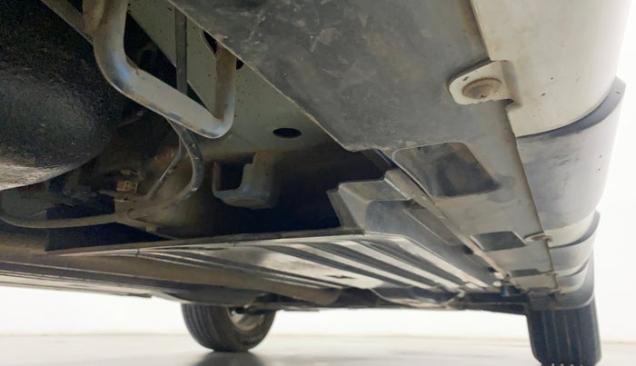 2016 Maruti Vitara Brezza ZDI, Diesel, Manual, 89,093 km, Right Side Underbody