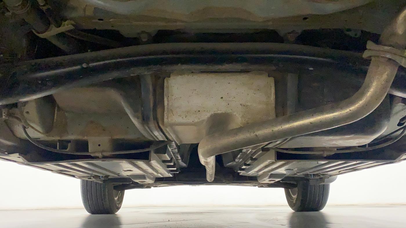 2016 Maruti Vitara Brezza ZDI, Diesel, Manual, 89,093 km, Rear Underbody