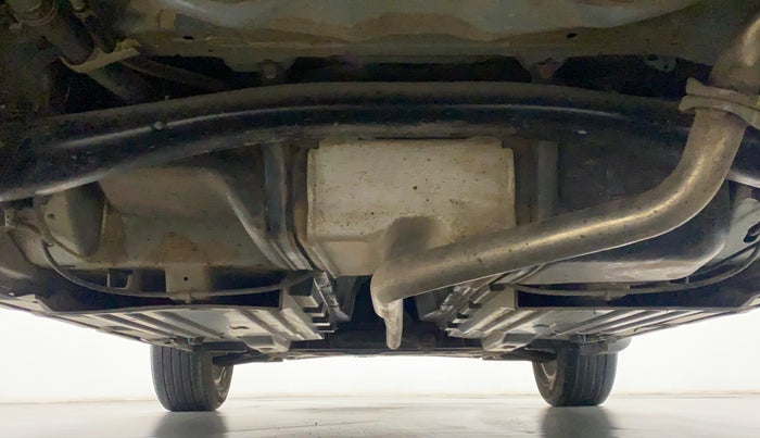 2016 Maruti Vitara Brezza ZDI, Diesel, Manual, 89,093 km, Rear Underbody
