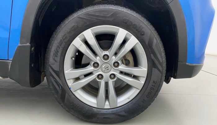 2016 Maruti Vitara Brezza ZDI, Diesel, Manual, 89,093 km, Right Front Wheel