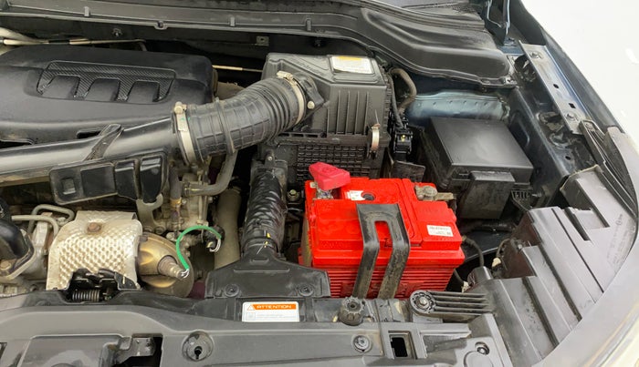 2021 Mahindra XUV300 W8 (O) 1.2 PETROL AMT, Petrol, Automatic, 78,608 km, Engine View - Left