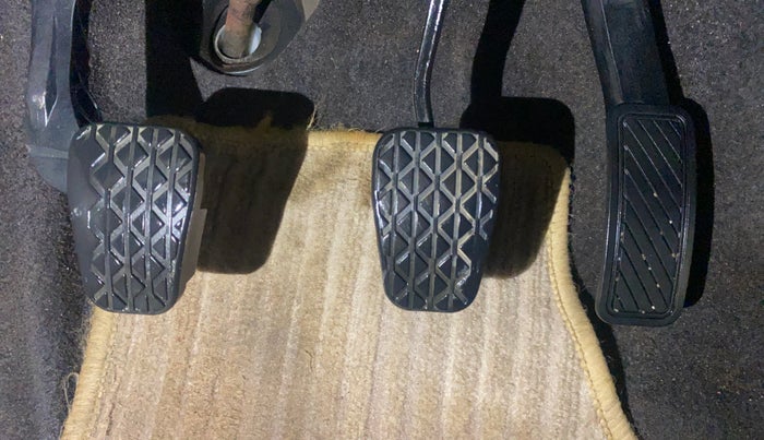 2013 Ford Ecosport TREND 1.5L DIESEL, Diesel, Manual, 1,36,475 km, Pedals