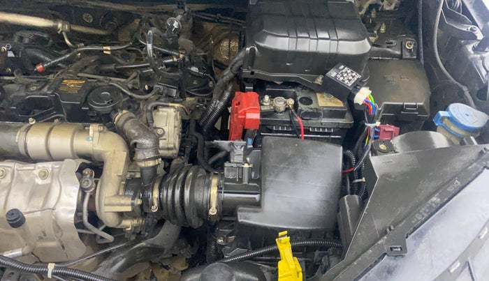 2013 Ford Ecosport TREND 1.5L DIESEL, Diesel, Manual, 1,36,475 km, Engine View - Left