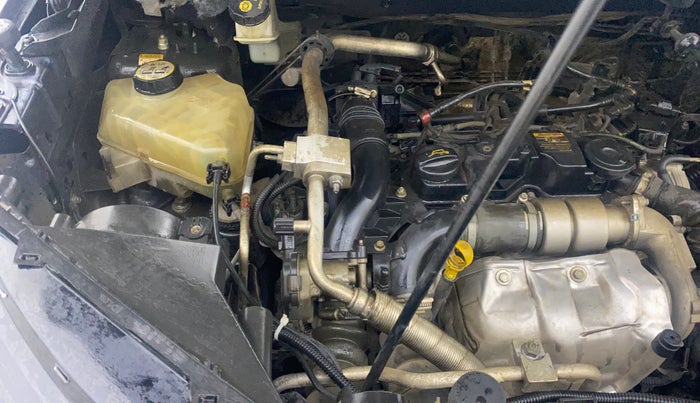 2013 Ford Ecosport TREND 1.5L DIESEL, Diesel, Manual, 1,36,475 km, Engine View - Right