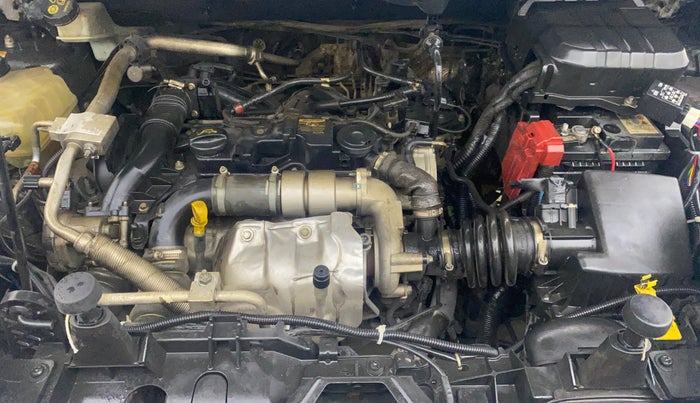 2013 Ford Ecosport TREND 1.5L DIESEL, Diesel, Manual, 1,36,475 km, Engine View