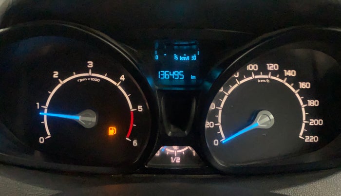 2013 Ford Ecosport TREND 1.5L DIESEL, Diesel, Manual, 1,36,475 km, Odometer Image