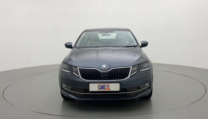 2017 Skoda Octavia STYLE PLUS AT 1.8 TSI, Petrol, Automatic, 80,119 km, Front
