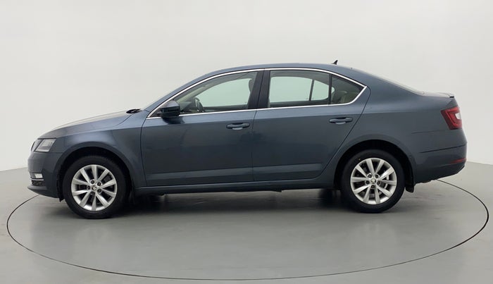 2017 Skoda Octavia STYLE PLUS AT 1.8 TSI, Petrol, Automatic, 80,119 km, Left Side