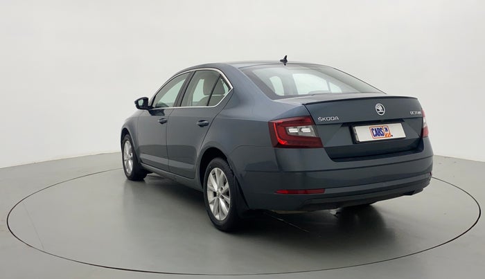 2017 Skoda Octavia STYLE PLUS AT 1.8 TSI, Petrol, Automatic, 80,119 km, Left Back Diagonal