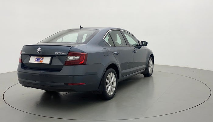 2017 Skoda Octavia STYLE PLUS AT 1.8 TSI, Petrol, Automatic, 80,119 km, Right Back Diagonal