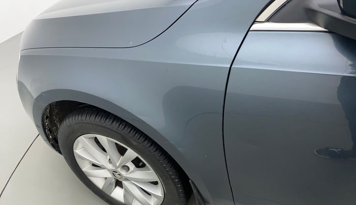 2017 Skoda Octavia STYLE PLUS AT 1.8 TSI, Petrol, Automatic, 80,119 km, Left fender - Slightly dented