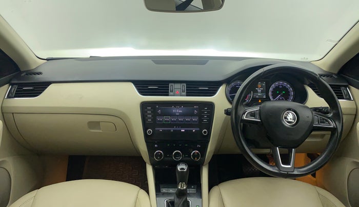 2017 Skoda Octavia STYLE PLUS AT 1.8 TSI, Petrol, Automatic, 80,119 km, Dashboard