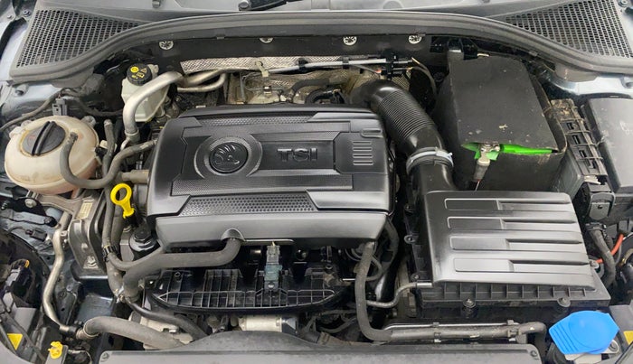 2017 Skoda Octavia STYLE PLUS AT 1.8 TSI, Petrol, Automatic, 80,119 km, Open Bonet
