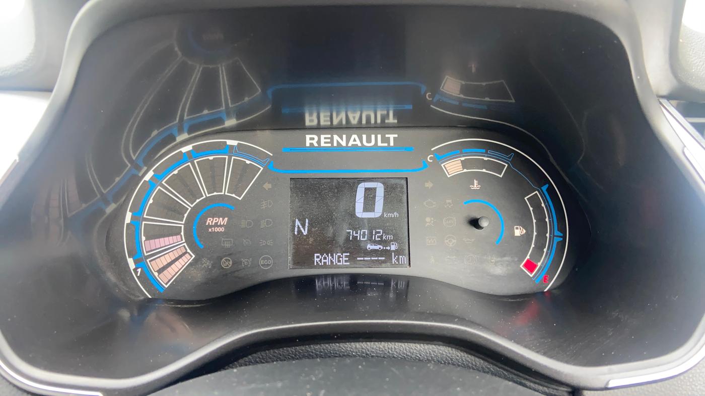 2021 Renault TRIBER RXZ AMT, Petrol, Automatic, 73,993 km, Odometer Image