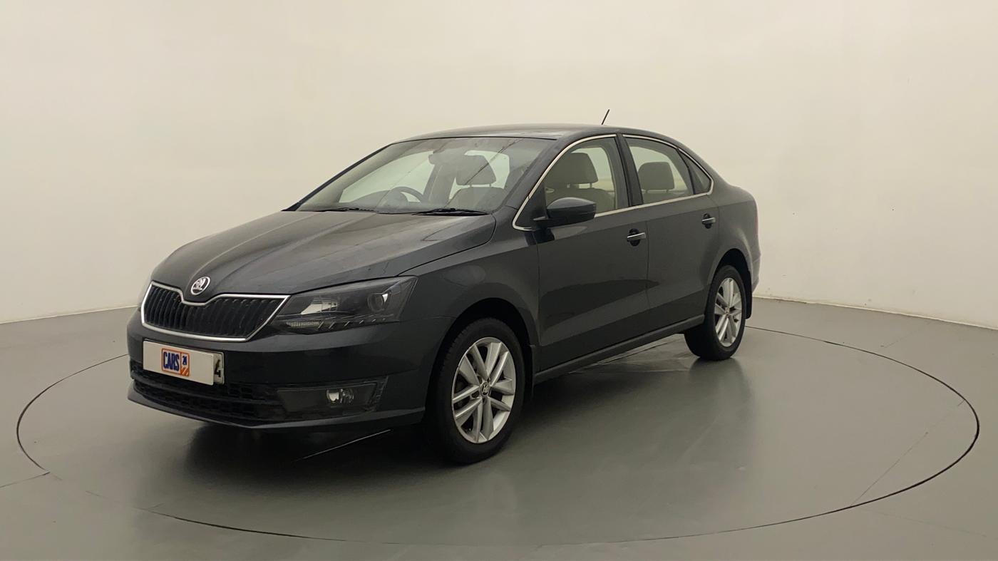 2017 Skoda Rapid STYLE 1.6 MPI, Petrol, Manual, 58,664 km, Left Front Diagonal