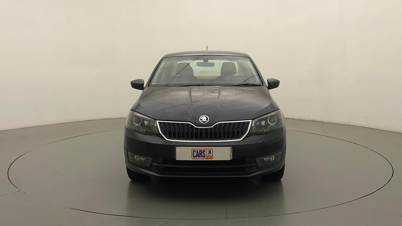 2017 Skoda Rapid STYLE 1.6 MPI, Petrol, Manual, 58,664 km, Front