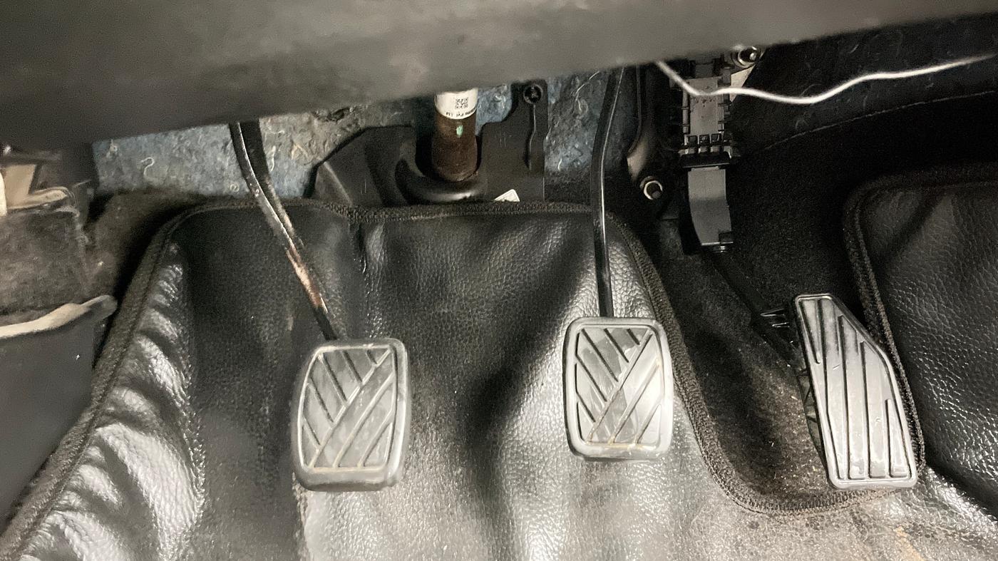 2019 Maruti Baleno SIGMA PETROL 1.2, Petrol, Manual, 88,608 km, Pedals