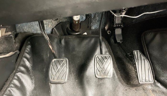 2019 Maruti Baleno SIGMA PETROL 1.2, Petrol, Manual, 88,647 km, Pedals