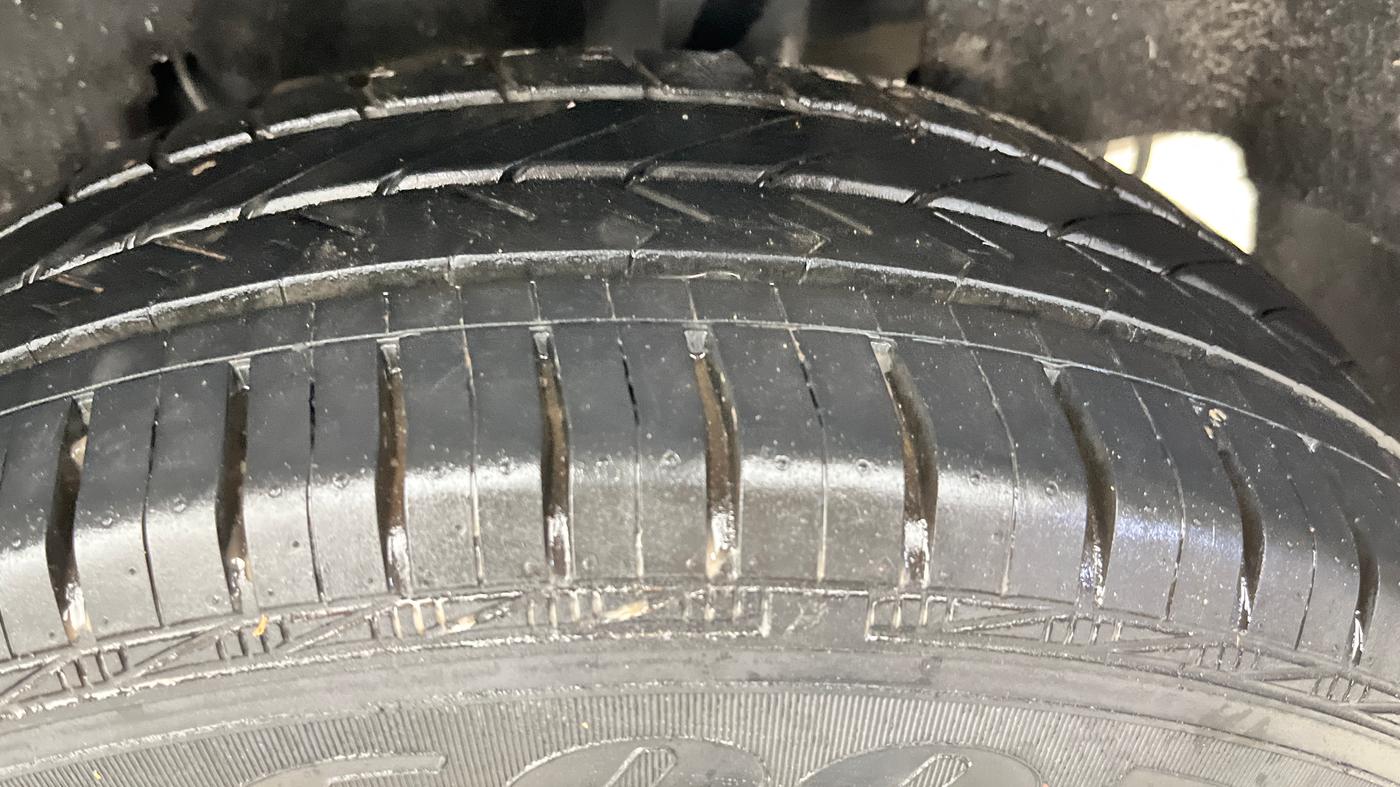 2019 Maruti Baleno SIGMA PETROL 1.2, Petrol, Manual, 88,608 km, Left Rear Tyre Tread