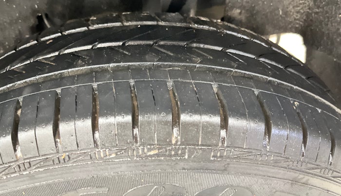 2019 Maruti Baleno SIGMA PETROL 1.2, Petrol, Manual, 88,647 km, Left Rear Tyre Tread