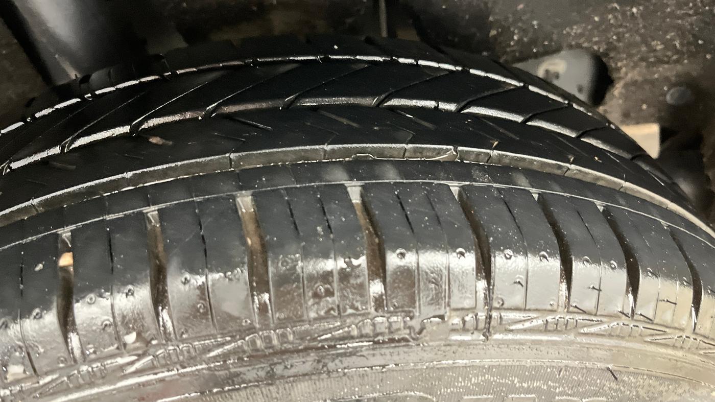 2019 Maruti Baleno SIGMA PETROL 1.2, Petrol, Manual, 88,608 km, Right Rear Tyre Tread
