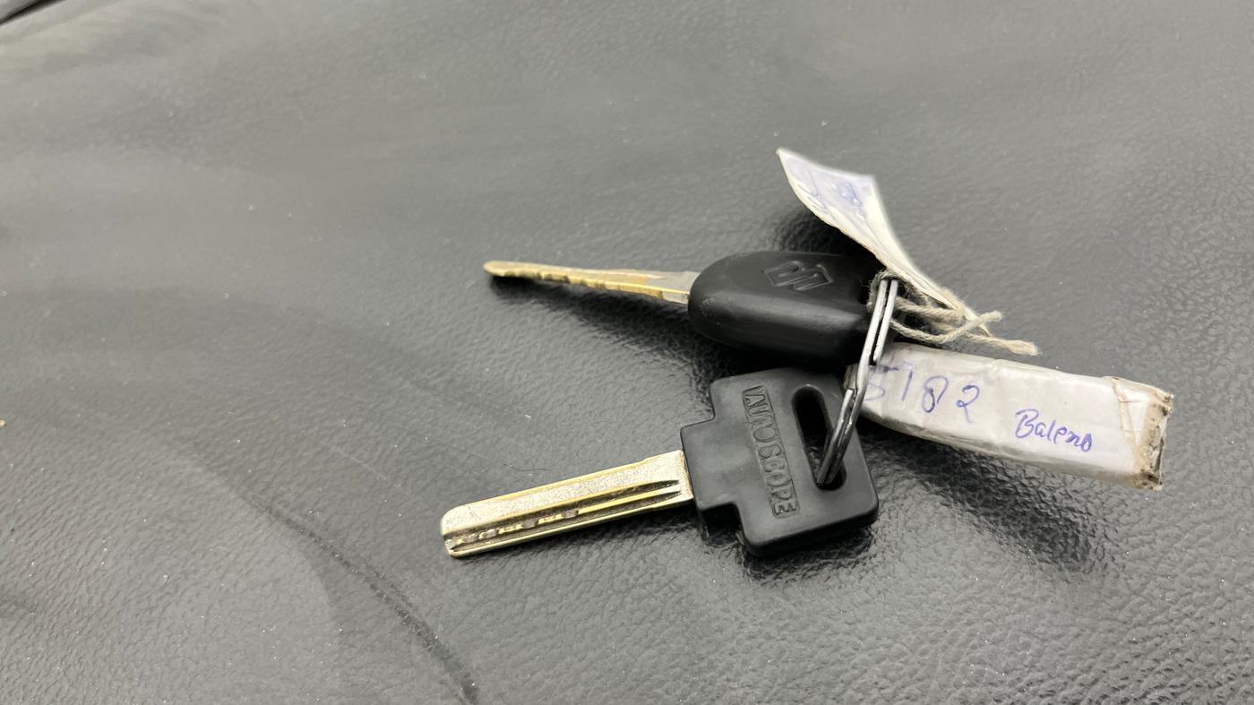 2019 Maruti Baleno SIGMA PETROL 1.2, Petrol, Manual, 88,608 km, Key Close Up