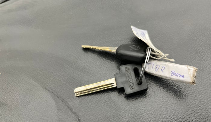 2019 Maruti Baleno SIGMA PETROL 1.2, Petrol, Manual, 88,647 km, Key Close Up