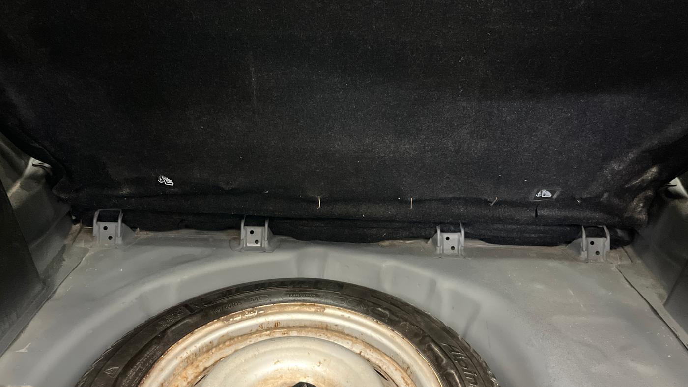 2019 Maruti Baleno SIGMA PETROL 1.2, Petrol, Manual, 88,608 km, Boot Inside