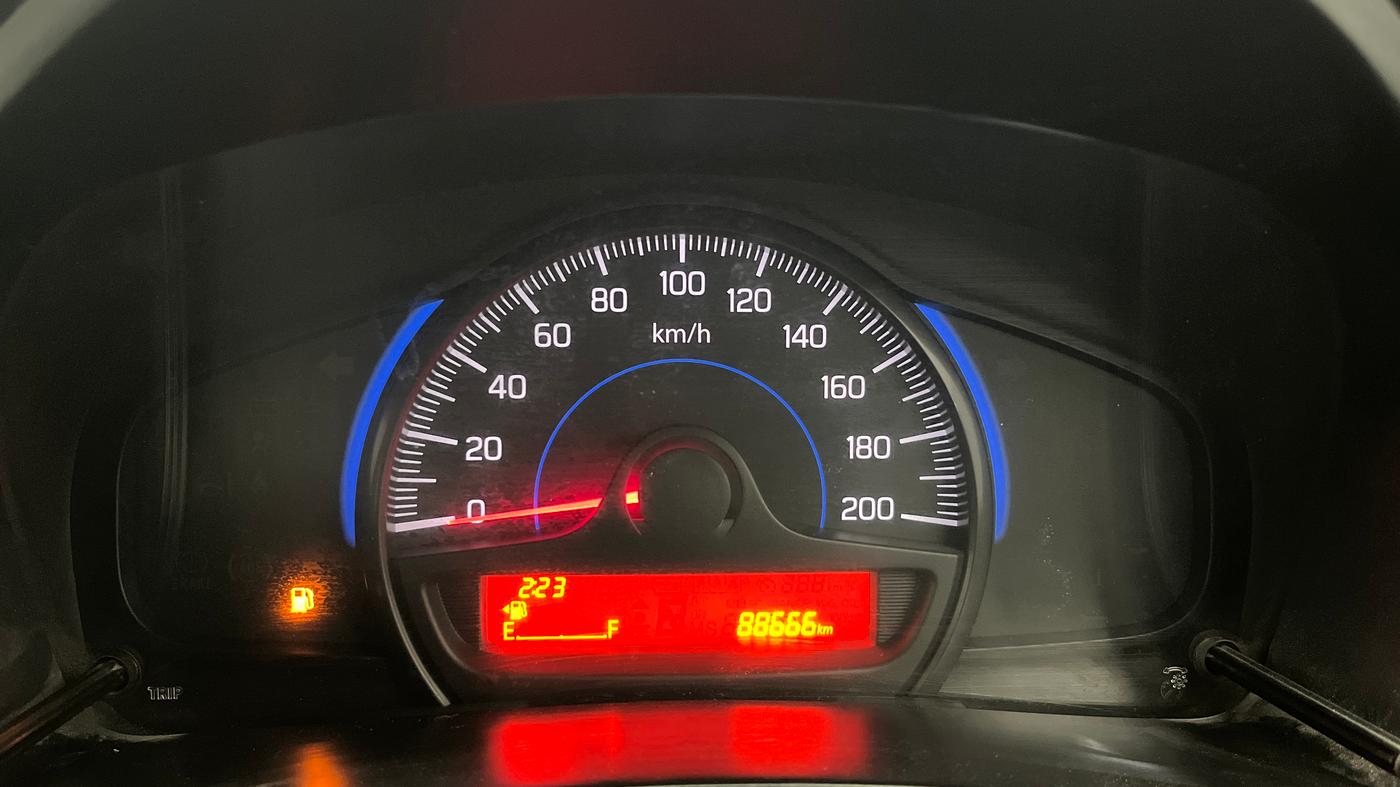 2019 Maruti Baleno SIGMA PETROL 1.2, Petrol, Manual, 88,608 km, Odometer Image
