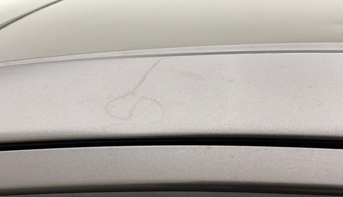 2015 Honda Jazz 1.2L I-VTEC V, Petrol, Manual, 1,08,785 km, Left A pillar - Slightly dented