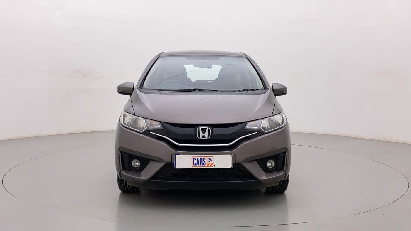 2015 Honda Jazz 1.2L I-VTEC V, Petrol, Manual, 1,08,785 km, Front