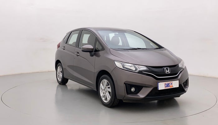 2015 Honda Jazz 1.2L I-VTEC V, Petrol, Manual, 1,08,785 km, Right Front Diagonal