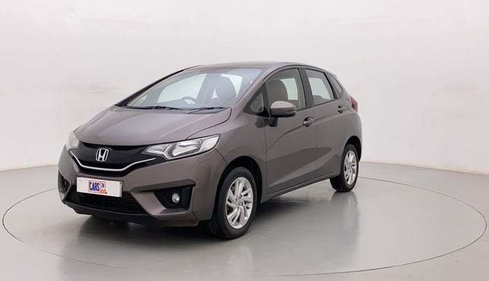 2015 Honda Jazz 1.2L I-VTEC V, Petrol, Manual, 1,08,785 km, Left Front Diagonal