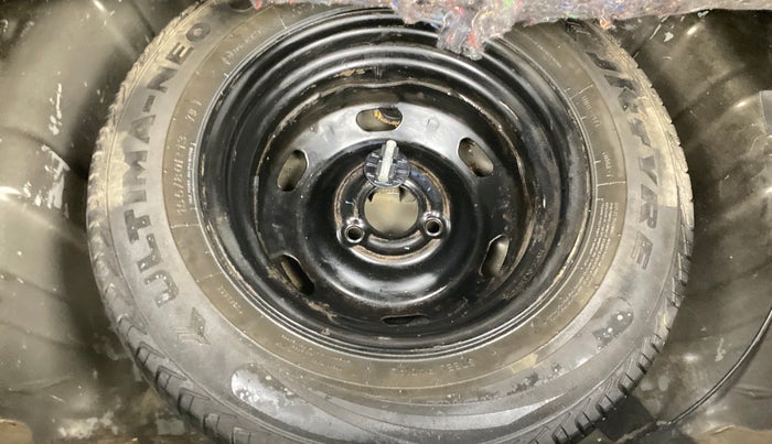 2017 Renault Kwid CLIMBER 1.0, Petrol, Manual, 75,069 km, Spare Tyre