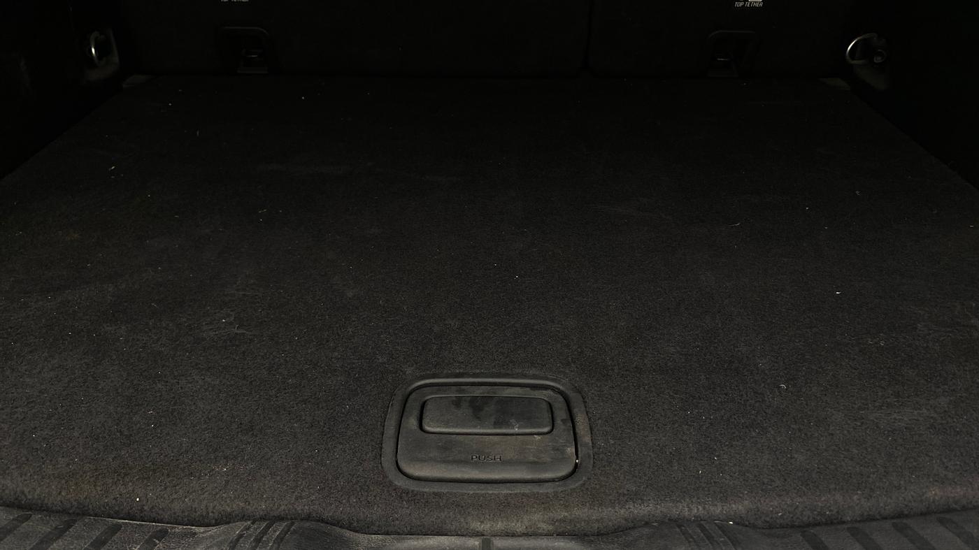 2019 Jeep Compass SPORT PLUS 1.4 PETROL, Petrol, Manual, 20,503 km, Boot Inside