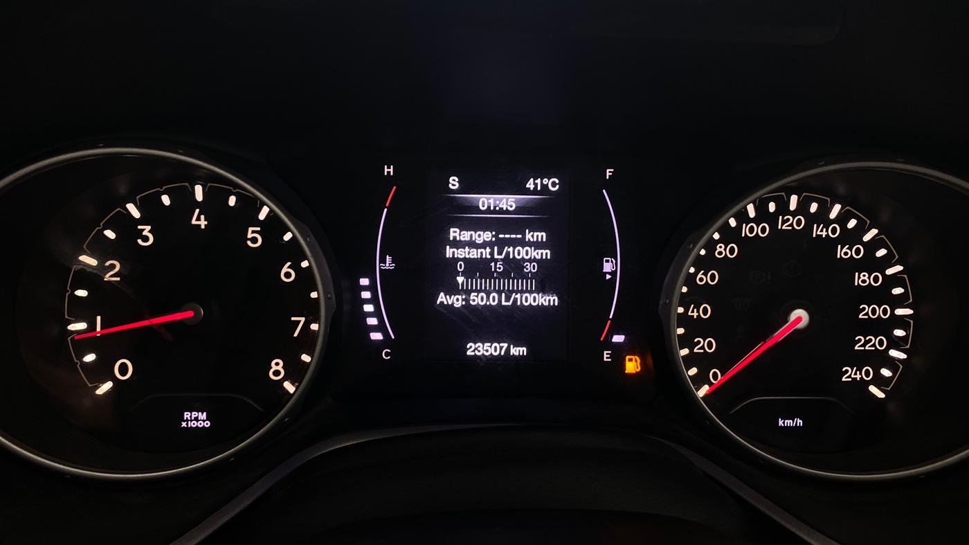2019 Jeep Compass SPORT PLUS 1.4 PETROL, Petrol, Manual, 20,503 km, Odometer Image
