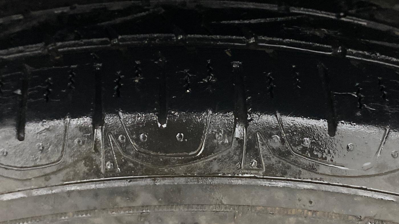 2019 Jeep Compass SPORT PLUS 1.4 PETROL, Petrol, Manual, 20,503 km, Left Front Tyre Tread