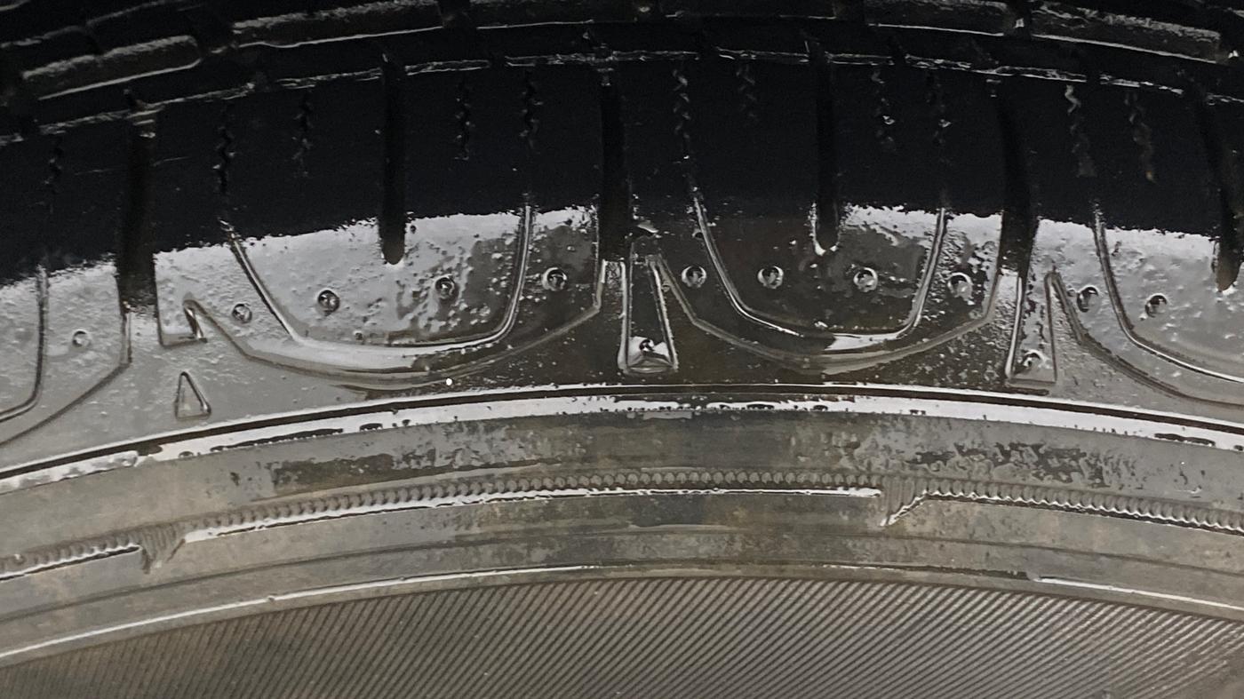 2019 Jeep Compass SPORT PLUS 1.4 PETROL, Petrol, Manual, 20,503 km, Left Rear Tyre Tread