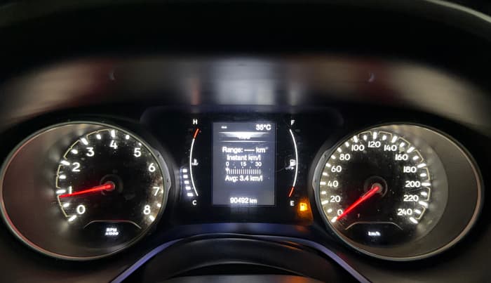 2018 Jeep Compass SPORT PLUS 1.4 PETROL, Petrol, Manual, 90,480 km, Odometer Image