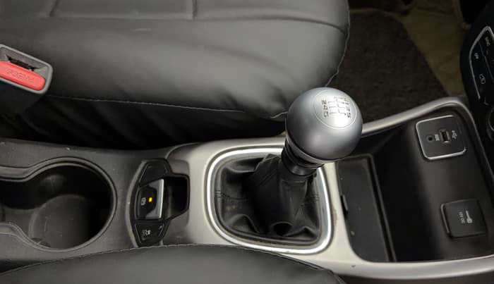 2018 Jeep Compass SPORT PLUS 1.4 PETROL, Petrol, Manual, 90,480 km, Gear Lever