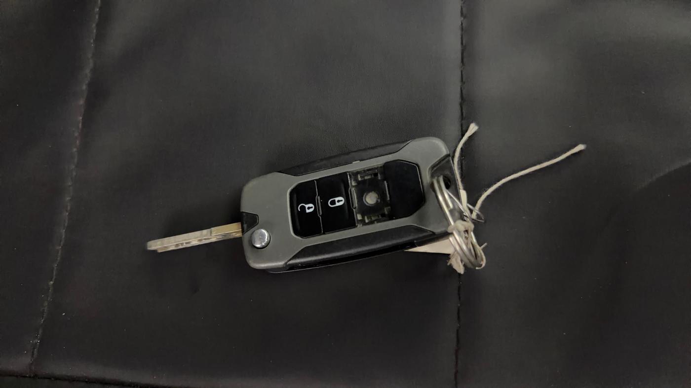 2018 Jeep Compass SPORT PLUS 1.4 PETROL, Petrol, Manual, 90,480 km, Key Close Up