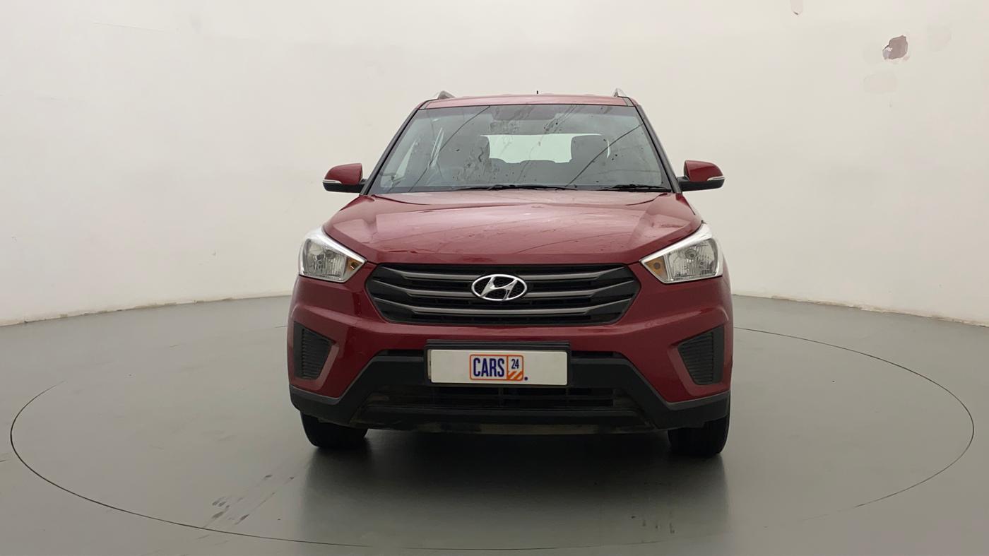 2017 Hyundai Creta E PLUS 1.6 PETROL, Petrol, Manual, 58,079 km, Front
