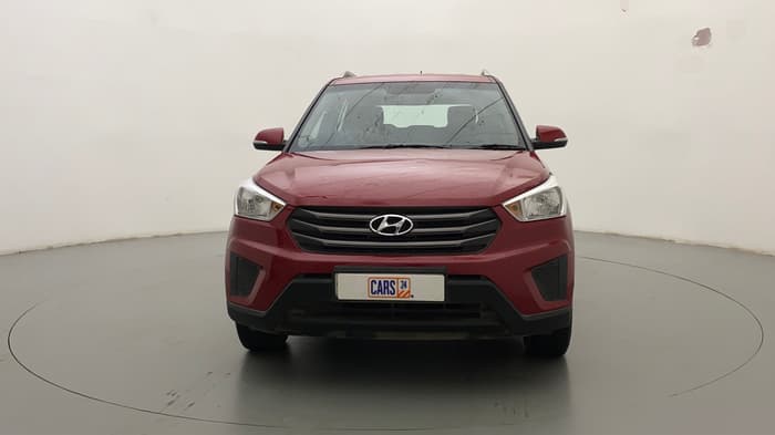 2017 Hyundai Creta E PLUS 1.6 PETROL, Petrol, Manual, 58,079 km, Front