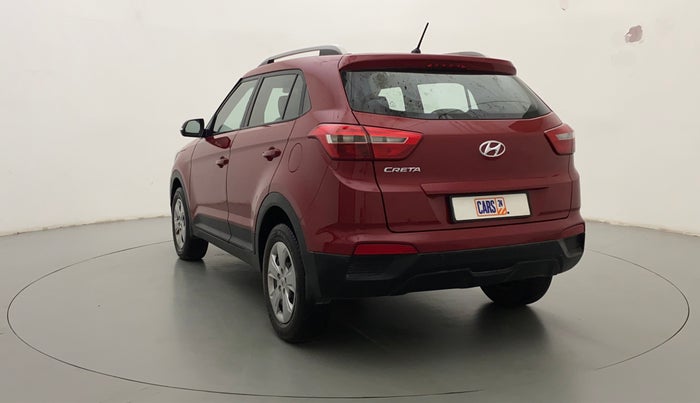 2017 Hyundai Creta E PLUS 1.6 PETROL, Petrol, Manual, 58,079 km, Left Back Diagonal
