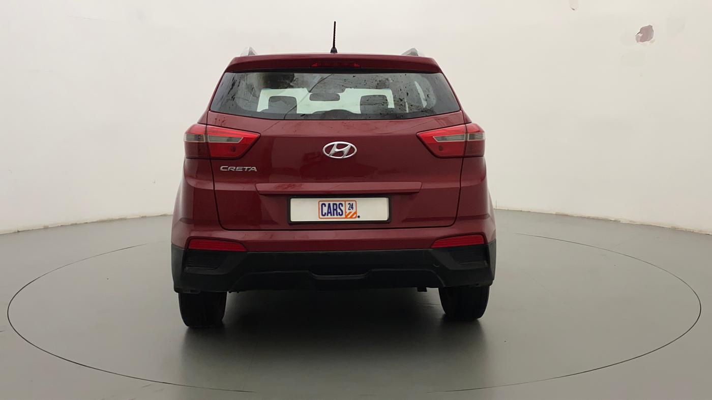 2017 Hyundai Creta E PLUS 1.6 PETROL, Petrol, Manual, 58,079 km, Back/Rear