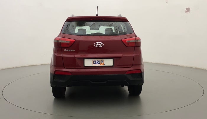 2017 Hyundai Creta E PLUS 1.6 PETROL, Petrol, Manual, 58,079 km, Back/Rear